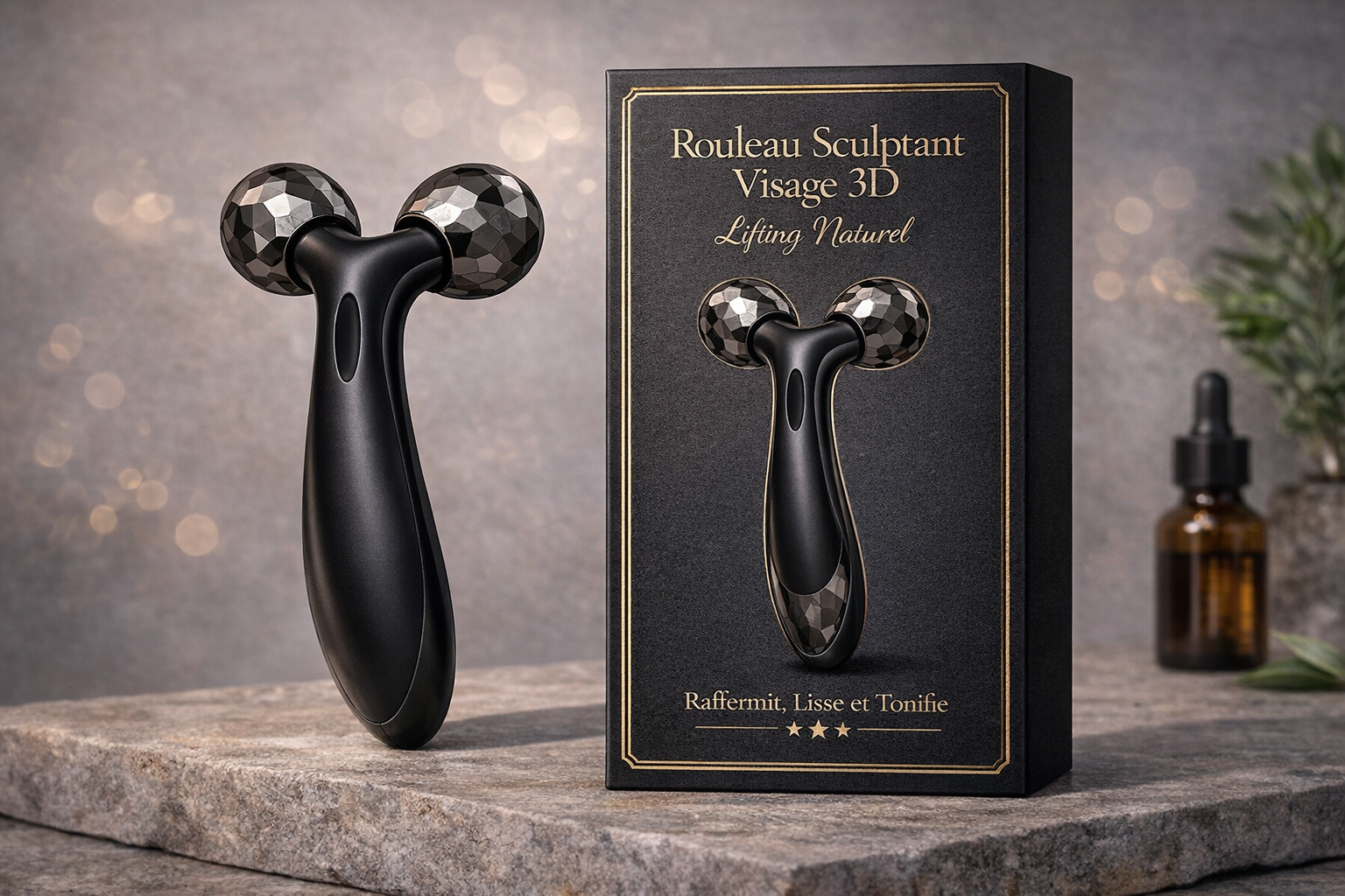 Anti-double menton – Visage plus ferme en 7 jours