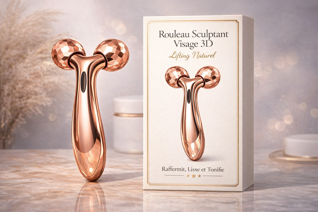 Anti-double menton – Visage plus ferme en 7 jours