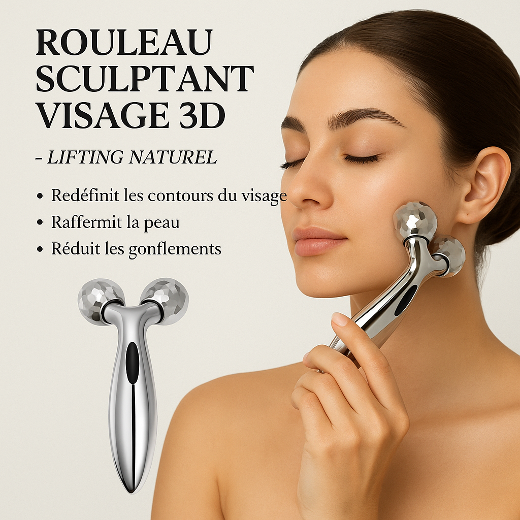 Anti-double menton – Visage plus ferme en 7 jours